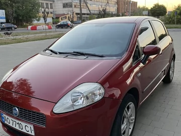 Авто Fiat Punto 2007 № 7741273