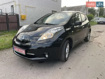 Авто Nissan Leaf 2014 № 7741279
