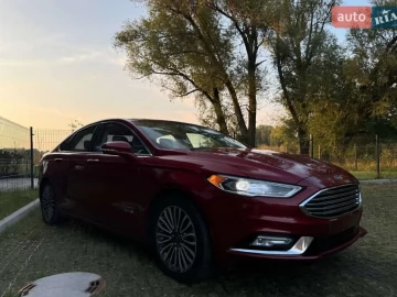 Авто Ford Fusion 2017 № 7741282