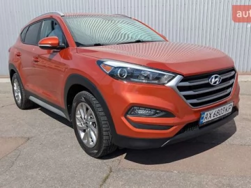 Авто Hyundai Tucson 2016 № 7741284