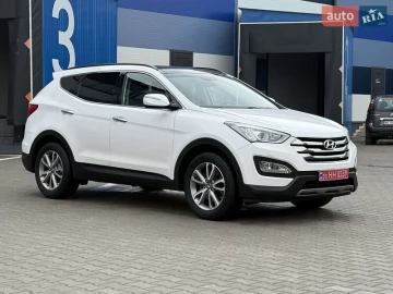 Авто Hyundai Santa Fe 2014 № 7741287