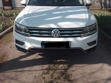Авто Volkswagen Tiguan 2020 № 7741290
