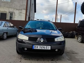Авто Renault Megane 2004 № 7741311