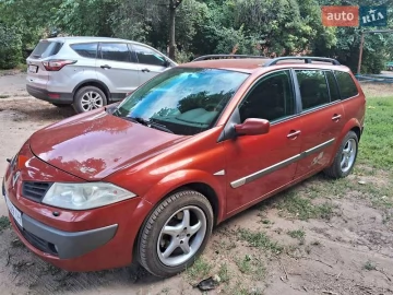 Авто Renault Megane 2006 № 7741312