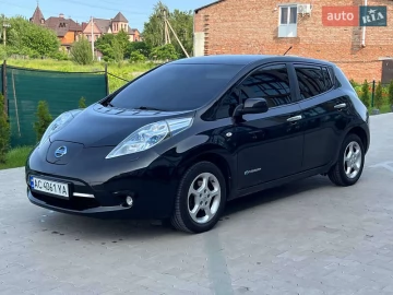 Авто Nissan Leaf 2012 № 7741313