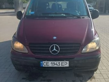 Авто Mercedes Vito 2004 № 7741314