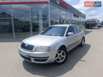 Авто Skoda Superb 2006 № 7741318