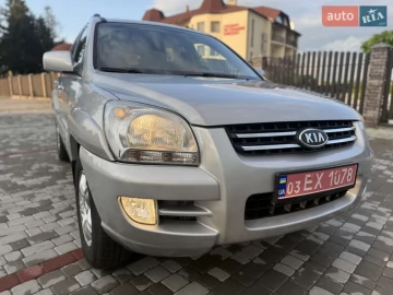 Авто KIA Sportage 2005 № 7741323