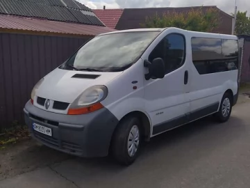 Авто Renault Trafic 2006 № 7741327