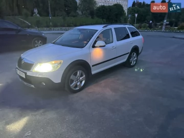 Авто Skoda Octavia Scout 2011 № 7741332