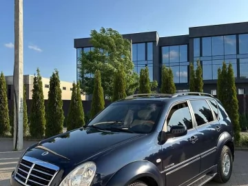 Авто SsangYong Rexton 2008 № 7741339