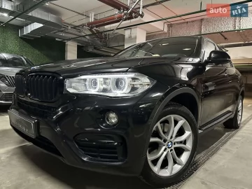 Авто BMW X6 2014 № 7741358