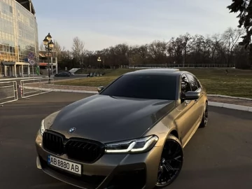 Авто BMW 5 Series 2017 № 7741364