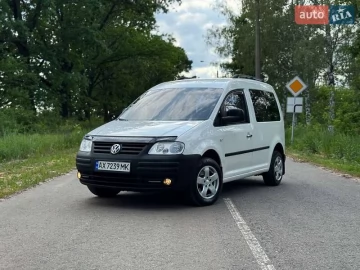 Авто Volkswagen Caddy 2008 № 7741386
