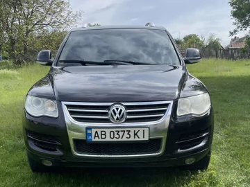 Авто Volkswagen Touareg 2007 № 7741403