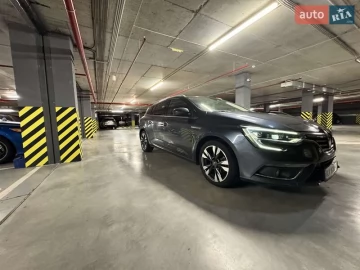 Авто Renault Megane 2018 № 7741405