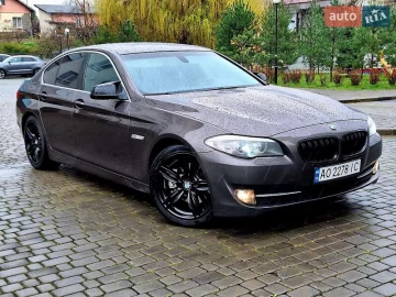 Авто BMW 5 Series 2012 № 7741408