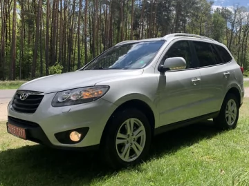 Авто Hyundai Santa Fe 2010 № 7741411