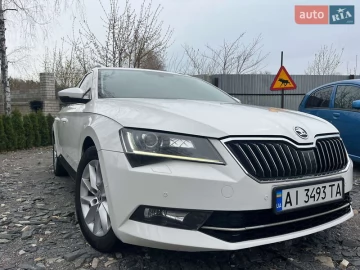 Авто Skoda Superb 2016 № 7741414