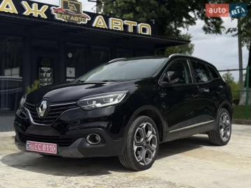 Авто Renault Kadjar 2015 № 7741416