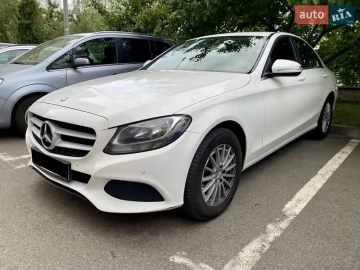 Авто Mercedes C-Class 2015 № 7741424