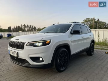 Авто Jeep Cherokee 2022 № 7741427
