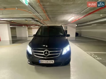 Авто Mercedes V-Class 2016 № 7741434