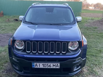 Авто Jeep Renegade 2016 № 7741439