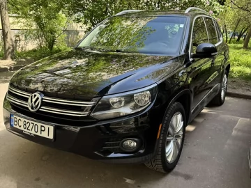 Авто Volkswagen Tiguan 2012 № 7741443