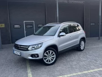 Авто Volkswagen Tiguan 2015 № 7741444