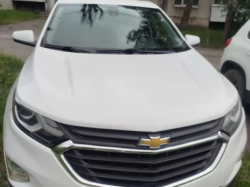 Авто Chevrolet Equinox 2018 № 7741446
