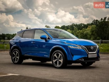 Авто Nissan Qashqai 2023 № 7741468