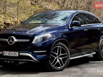 Авто Mercedes Gle-Class 2016 № 7741472