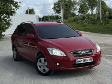 Авто KIA Ceed 2008 № 7741483