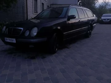 Авто Mercedes E-Class 2002 № 7741486