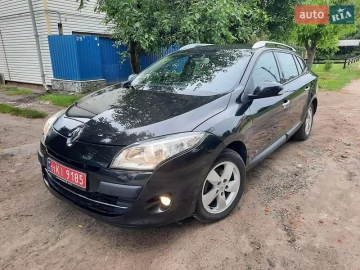 Авто Renault Megane 2010 № 7741504