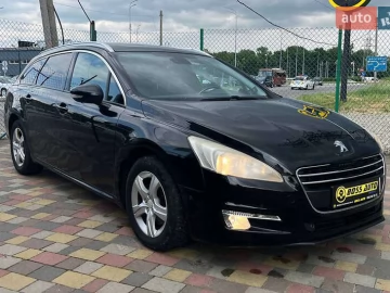 Авто Peugeot 508 2011 № 7741506