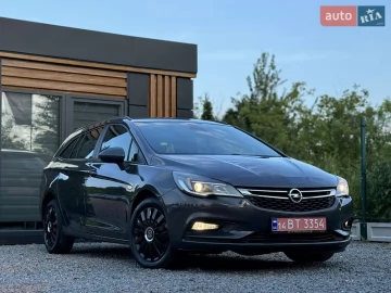 Авто Opel Astra 2017 № 7741513