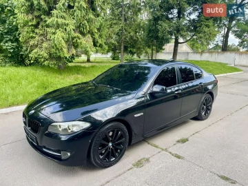 Авто BMW 5 Series 2010 № 7741516