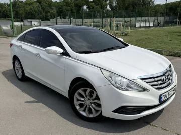 Авто Hyundai Sonata 2011 № 7741522