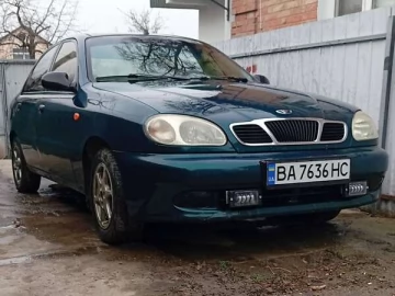 Авто Daewoo Sens 2005 № 7741551