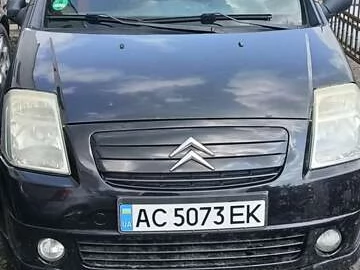 Авто Citroen C2 2006 № 7741555