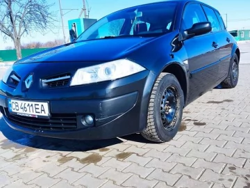 Авто Renault Megane 2008 № 7741556