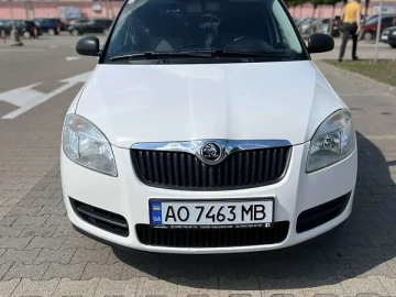 Авто Skoda Fabia 2009 № 7741560