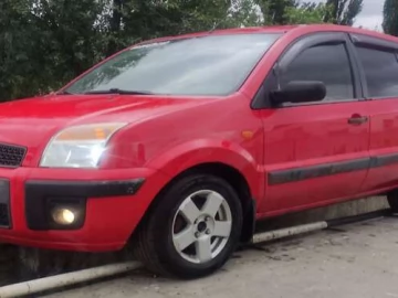 Авто Ford Fusion 2005 № 7741561
