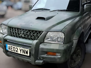 Авто Mitsubishi L 200 2004 № 7741567