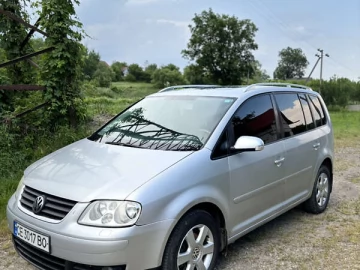 Авто Volkswagen Touran 2004 № 7741568
