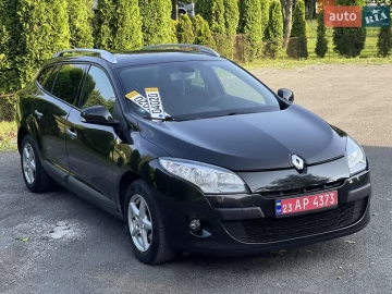 Авто Renault Megane 2009 № 7741584
