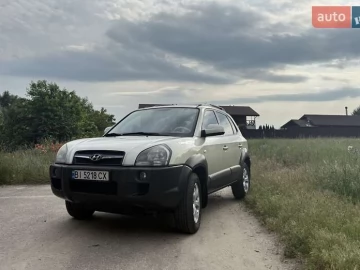 Авто Hyundai Tucson 2008 № 7741591