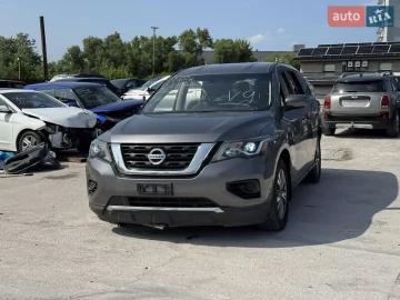 Авто Nissan Pathfinder 2018 № 7741602